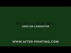 فیلم فلزی BOPP پلی استر فیلم فلزی تولید کننده چین