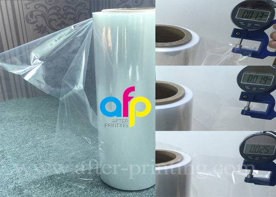مواد غذایی درجه پلی الیفین Shrink Film ضخامت های مختلف اختیاری SGS تأیید شده است