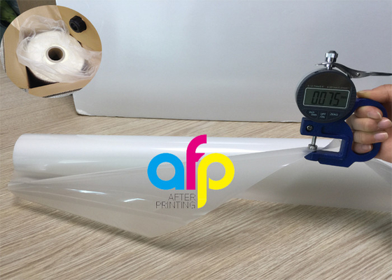 پاک کننده فیلم لمینیت PET براق 75 میکرون