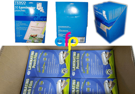 فیلمی لایه دار در کیسه A4