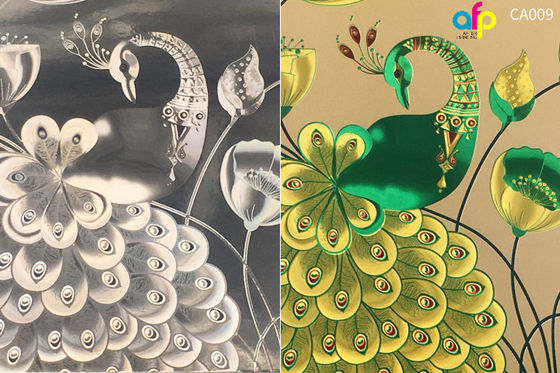 کار ساده تر چاپ قبل از چاپ فولیای سرد