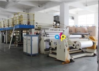 445mm*3000m اندازه رول فیلم لایه بندی حرارتی BOPP برای کارت چاپی