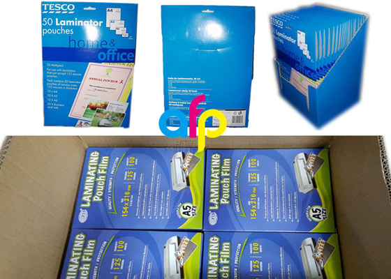 کیف های لمینیت با براقیت بالا A5 / اندازه دیگر