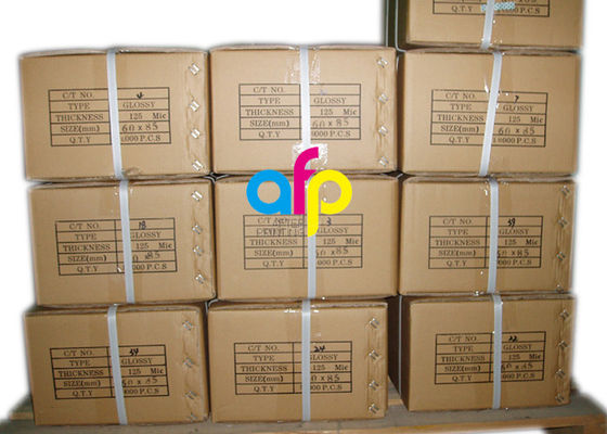 کیسه A4 سایز 200 میکرون کیسه لمینیت فیلم کیسه های حرارتی براق لمینیت