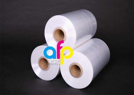 مواد غذایی درجه پلی الیفین Shrink Film ضخامت های مختلف اختیاری SGS تأیید شده است