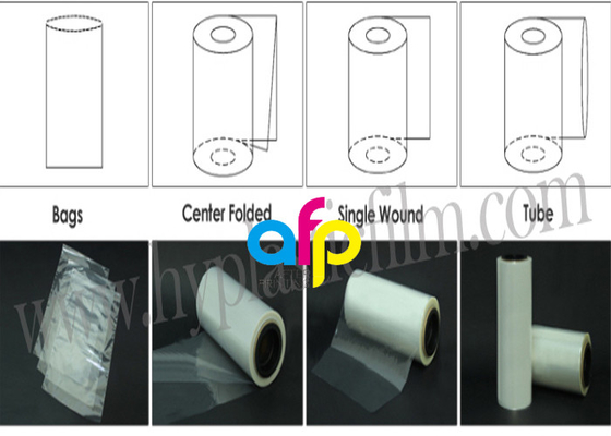 فیلم Shrinkage High Poliolefin Shrinkage