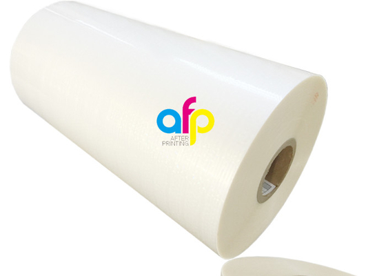 فیلم لمینیت براق PET / BOPP با درخشش 15micron - 30mic