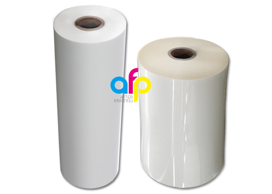 فیلم سفارشی Corona Single Side Corona BOPP براق کننده لمینیت 15micron - 30micron