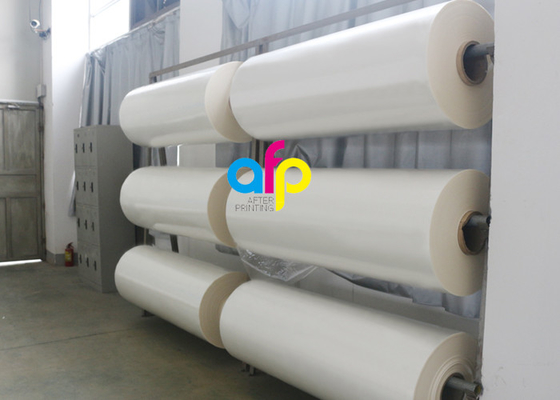 بروشور / Bright / Brilliant 27mic BOPP Thermal Lamination Film برای بروشور