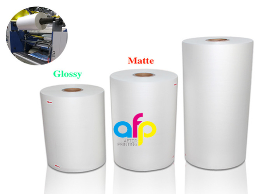 بروشور / Bright / Brilliant 27mic BOPP Thermal Lamination Film برای بروشور