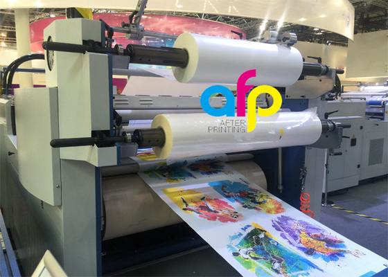 بروشور / Bright / Brilliant 27mic BOPP Thermal Lamination Film برای بروشور