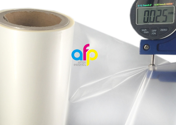 فیلم لمینیت با براق داغ BOPP شفاف با چسبندگی ذوب داغ