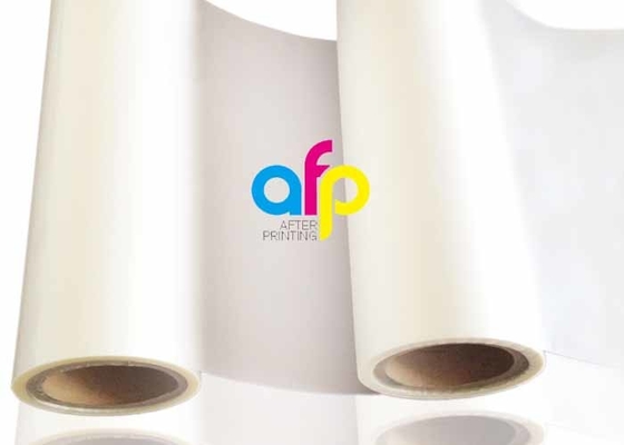 رول لمینیت مات 1020 میلی متر X 100m ، فیلم لمینیت حرارتی 75 میکرو Bopp