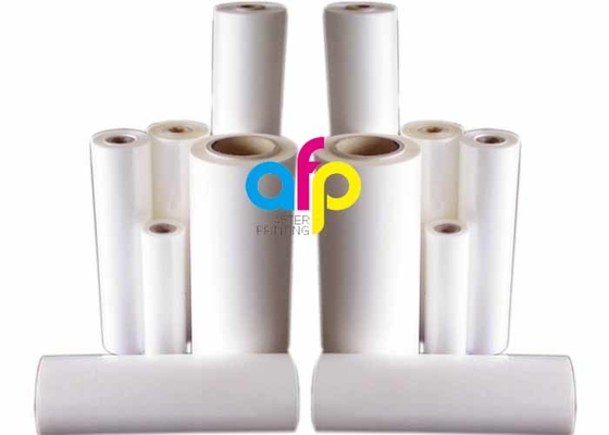 رول لمینیت مات 1020 میلی متر X 100m ، فیلم لمینیت حرارتی 75 میکرو Bopp
