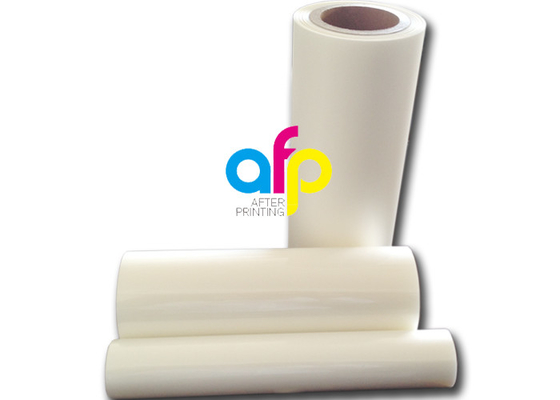 رول لمینیت مات 1020 میلی متر X 100m ، فیلم لمینیت حرارتی 75 میکرو Bopp