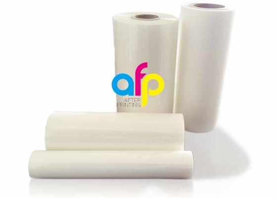 رول لمینیت مات 1020 میلی متر X 100m ، فیلم لمینیت حرارتی 75 میکرو Bopp
