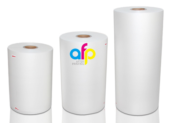 27 فیلم میکرون مات لمینیت رول 700mm * 3000m / اندازه سفارشی رول