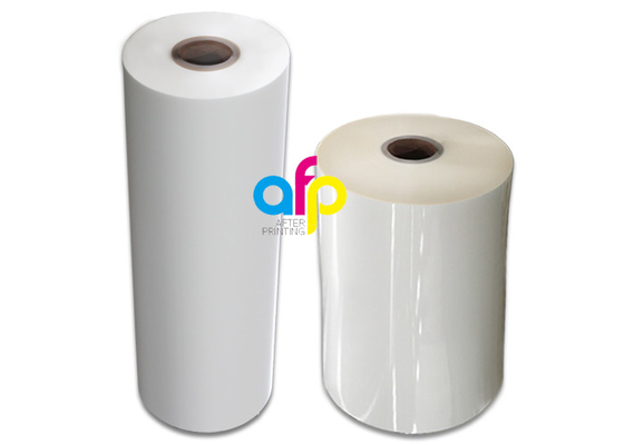 27 فیلم میکرون مات لمینیت رول 700mm * 3000m / اندازه سفارشی رول