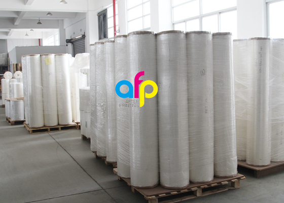 27 فیلم میکرون مات لمینیت رول 700mm * 3000m / اندازه سفارشی رول