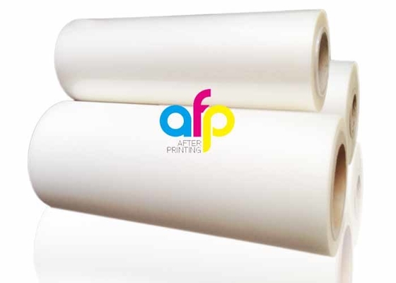 فیلم لمینیت پلی استر اندازه سفارشی ، فیلم PET مات حرارتی 18 - 250 میکرونی