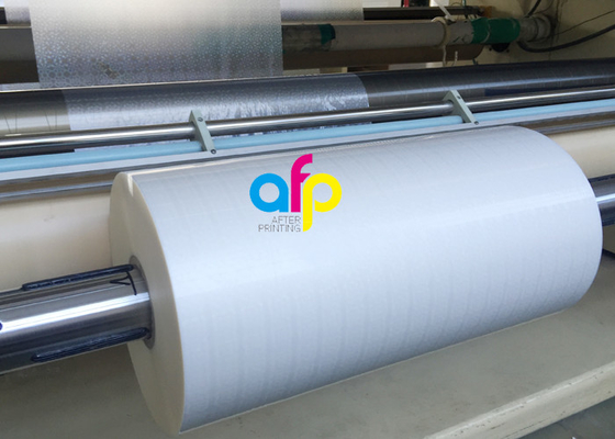 شفاف فیلم هالوگرافی Bopp لمینیت 26micron استاندارد / الگوی سفارشی