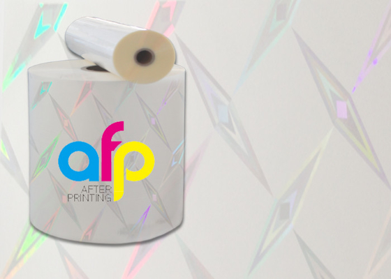 الگوهای سفارشی BOPP Film Metalized