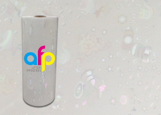 الگوهای سفارشی BOPP Film Metalized