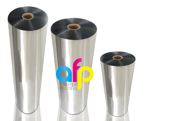 BOPP Thermal Metalized Metal Film Colorful 52 Dynes Double Corona