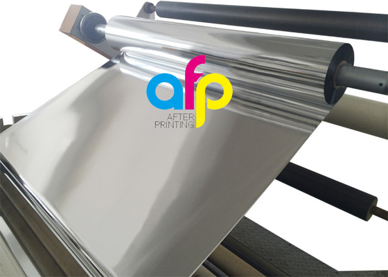 BOPP Thermal Metalized Metal Film Colorful 52 Dynes Double Corona