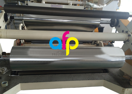 BOPP Thermal Metalized Metal Film Colorful 52 Dynes Double Corona