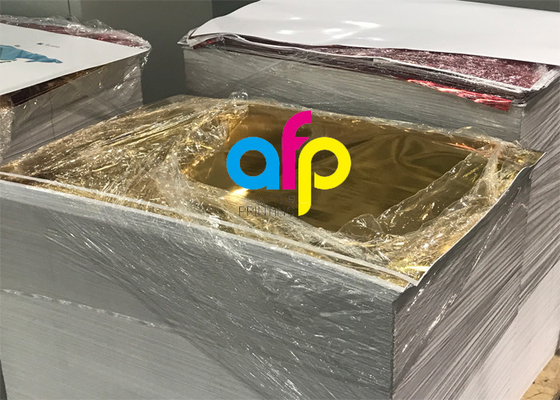 Pet Gold Silver Polyester Metalized Thermal Lamination Film Roll Corona درمان شده