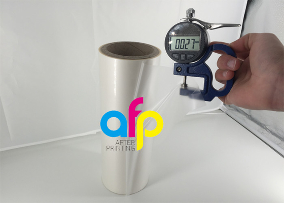 فیلم شفاف مقاوم در برابر خراش فیلم نیمه مات پایان 1 "/ 3"
