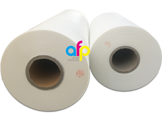 فیلم لمینیت عالی BOPP EVA عالی ، فیلم لمینیت تصویب مخملی UV SVS