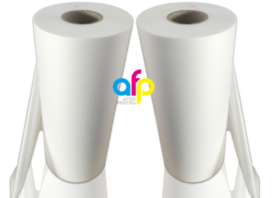 Soft Touch Thermal Laminated Film Transparent Bopp چاپ فیلم جلد کتاب