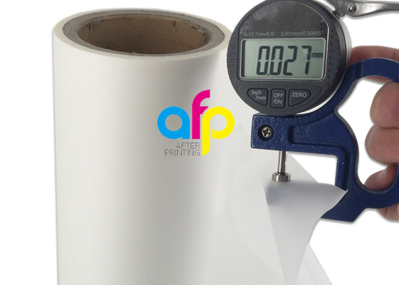 فیلم لمینت لمسی با کیفیت بسیار شفاف 180mm - عرض رول 1000 میلی متر