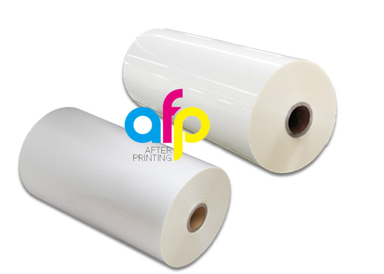 دو طرفه EVA Material BOPP بسته بندی فیلم لمینیت برای لمینیت