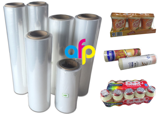فیلم Shrinkage High Poliolefin Shrinkage