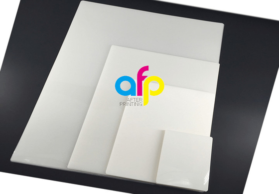 Soft Touch Plastic Photo Laminator Sheets Laminating Pouch Film