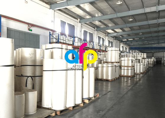 BOPP چسب فیلم لمینیت براق مات شفاف برای دستگاه لمینت حرارتی