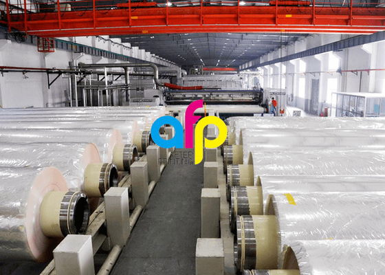 BOPP چسب فیلم لمینیت براق مات شفاف برای دستگاه لمینت حرارتی