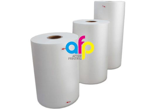 18micron Matting Lamin Film Double Side Corona Heat BOPP Heat