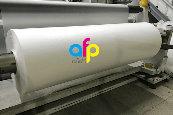 رول فیلم حرفه ای لمینیت رول 381mm * 2000M اندازه BOPP مواد