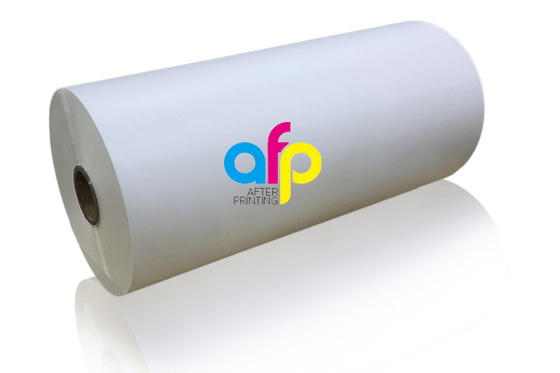 رول لمینیت مات حرارتی BOPP 600mm * 4000m اندازه برای بسته بندی