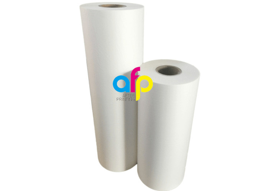 رول لمینیت مات حرارتی BOPP 600mm * 4000m اندازه برای بسته بندی