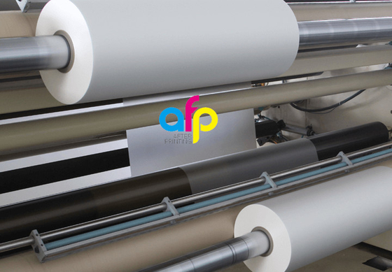 BOPP Thermal Eva Laminination Film Double Sides گواهینامه ROHS