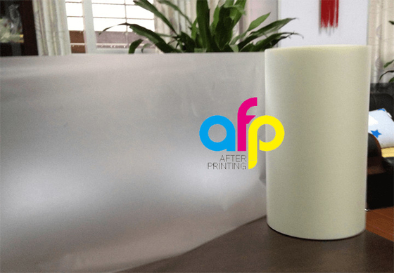 فیلم لمینیت حرارتی ضد خش مات BOPP مقاوم در برابر خش