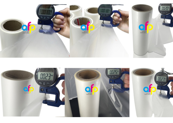 FDA Quality Thermal Laminating Film Roll with Glossy or Matte Finishing