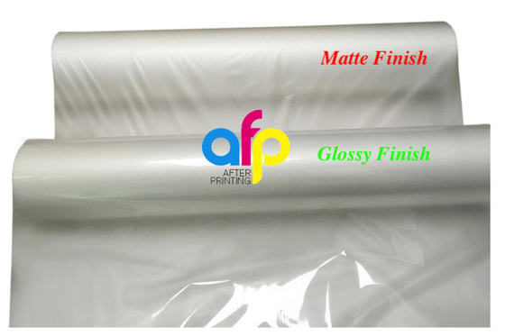 FDA Quality Thermal Laminating Film Roll with Glossy or Matte Finishing