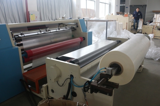 لایه بندی پایدار تضمین شده فیلم لایه بندی حرارتی BOPP با هسته کاغذ 3 "و اندازه رول 350mm*3000m