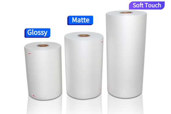 FDA Quality Thermal Laminating Film Roll with Glossy or Matte Finishing